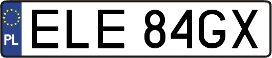 ELE84GX