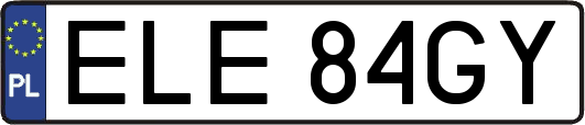 ELE84GY
