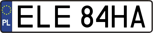 ELE84HA