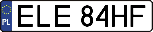 ELE84HF