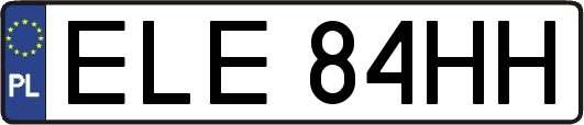 ELE84HH