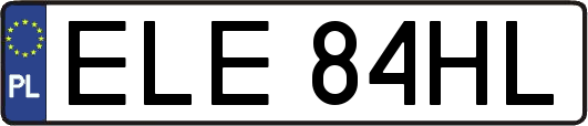 ELE84HL