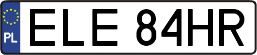 ELE84HR
