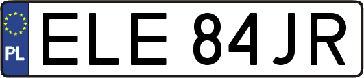 ELE84JR