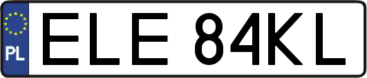 ELE84KL