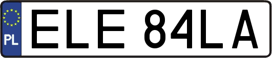 ELE84LA