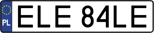 ELE84LE