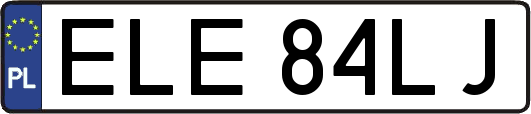 ELE84LJ