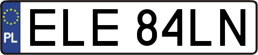 ELE84LN