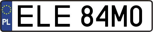 ELE84M0