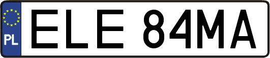 ELE84MA