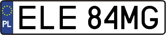 ELE84MG