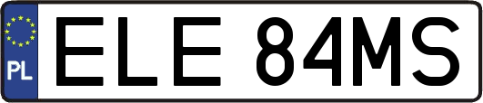 ELE84MS