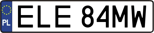 ELE84MW