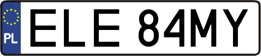 ELE84MY