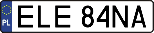ELE84NA