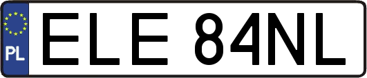 ELE84NL