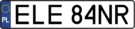 ELE84NR