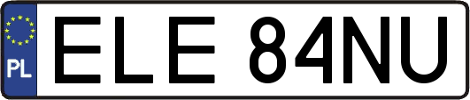 ELE84NU