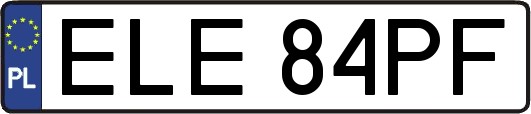ELE84PF