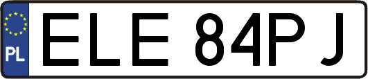 ELE84PJ