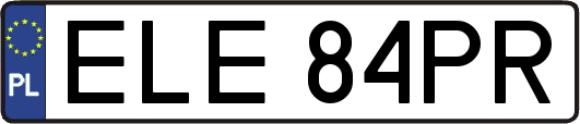 ELE84PR