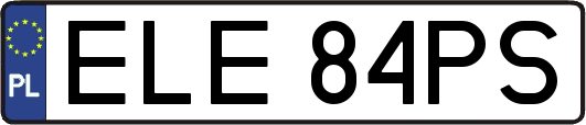 ELE84PS