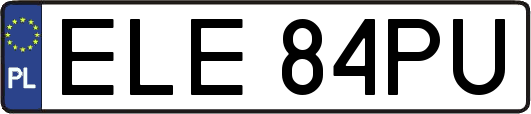 ELE84PU