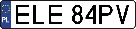 ELE84PV
