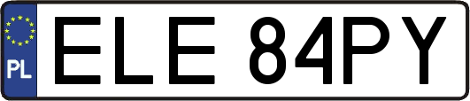ELE84PY