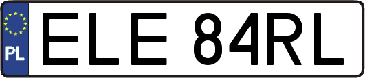 ELE84RL