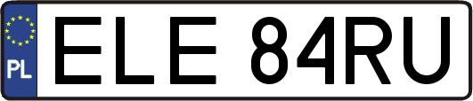 ELE84RU