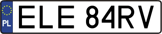 ELE84RV
