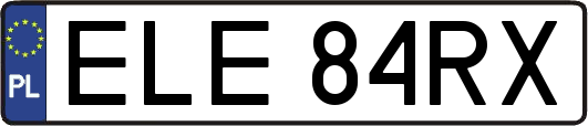 ELE84RX
