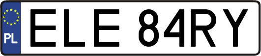 ELE84RY