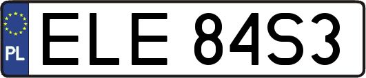 ELE84S3