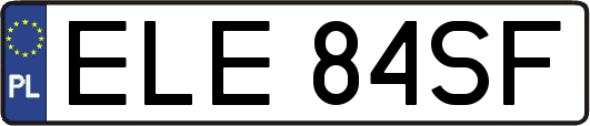 ELE84SF