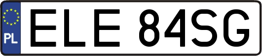 ELE84SG