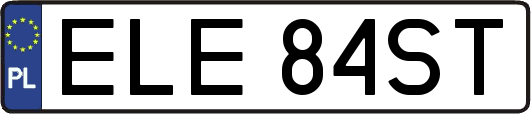 ELE84ST