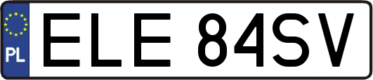 ELE84SV
