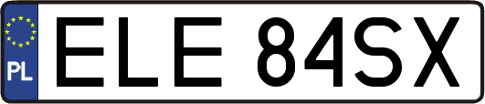 ELE84SX