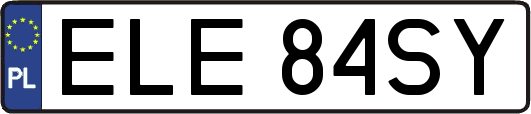 ELE84SY