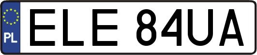 ELE84UA