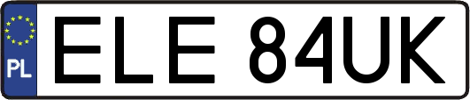 ELE84UK