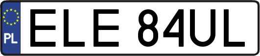 ELE84UL
