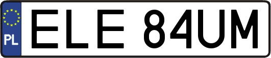 ELE84UM