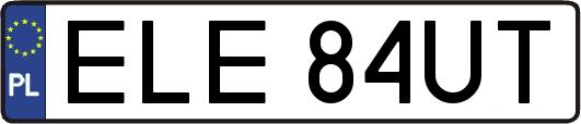 ELE84UT