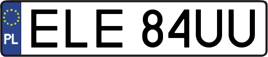 ELE84UU