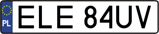 ELE84UV