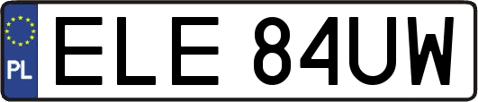 ELE84UW